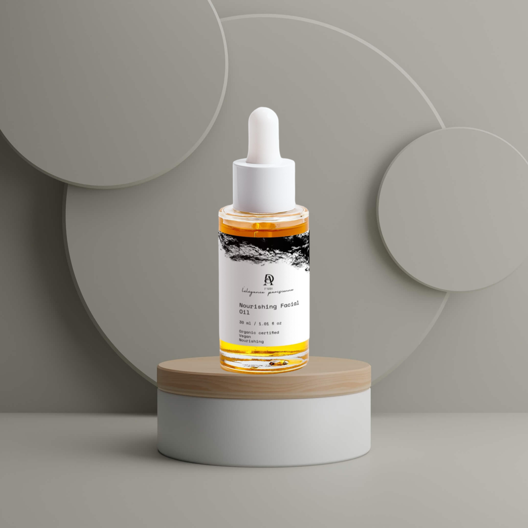 Huile Visage Nourrissante – L'Élixir Ultime pour une Peau Radieuse