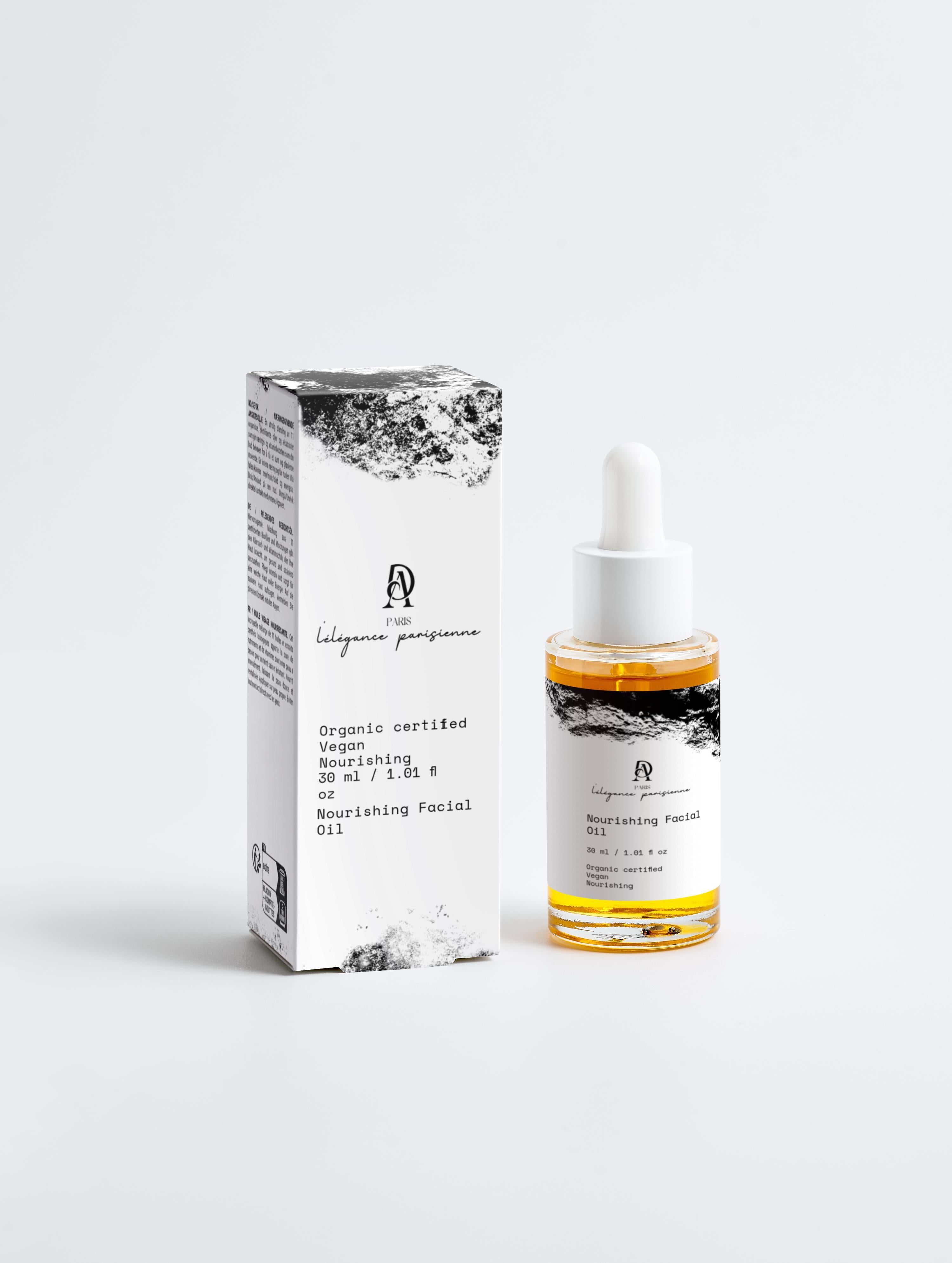 Huile Visage Nourrissante – L'Élixir Ultime pour une Peau Radieuse