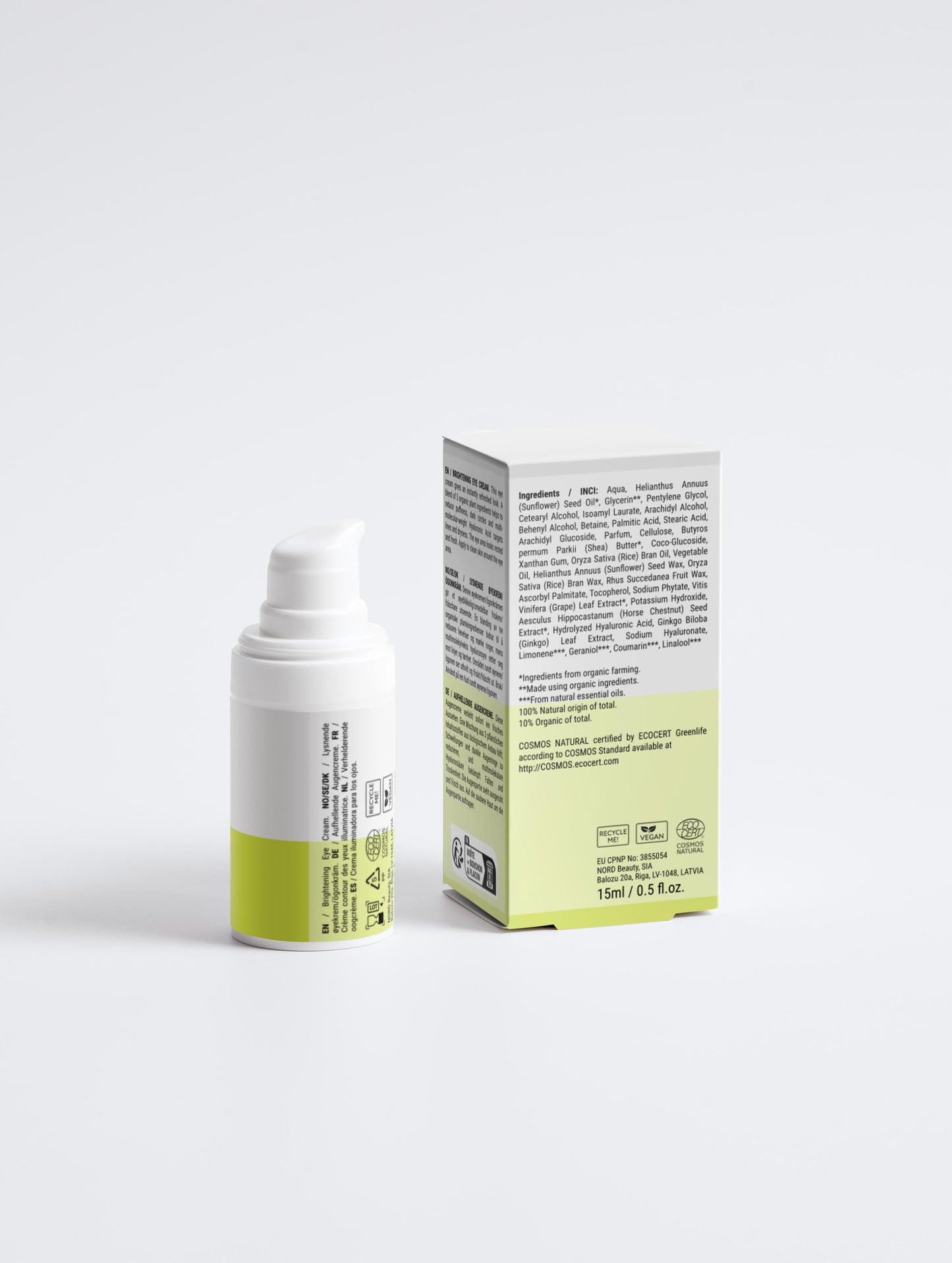 Radiant Eye Contour Cream