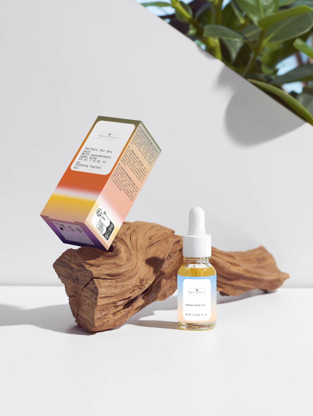 Huile Visage Apaisante