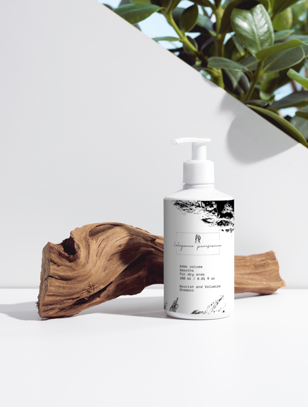 Shampoing Nourrissant et Volumisant