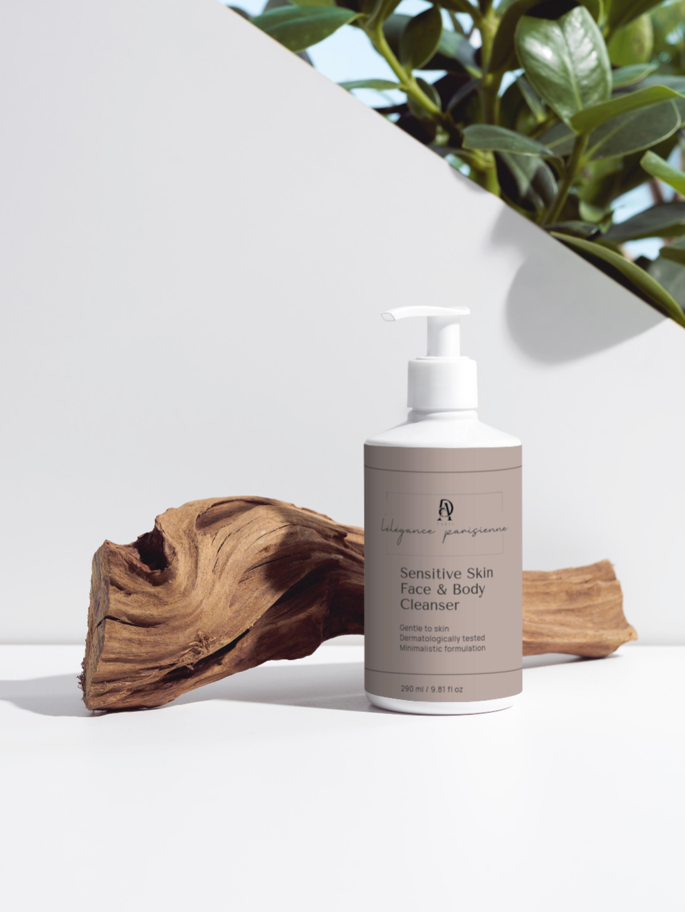 Nettoyant Visage et Corps pour Peaux Sensibles