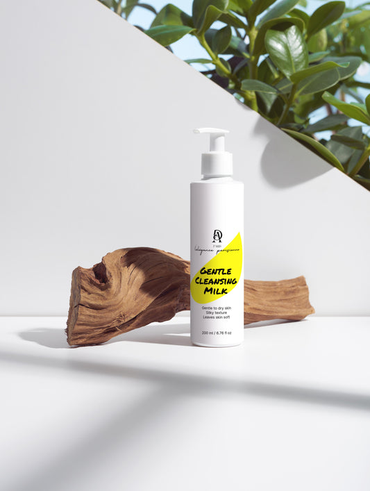 Gentle Cleansing Milk- Le Nettoyage Doux qui Nourrit et Protège