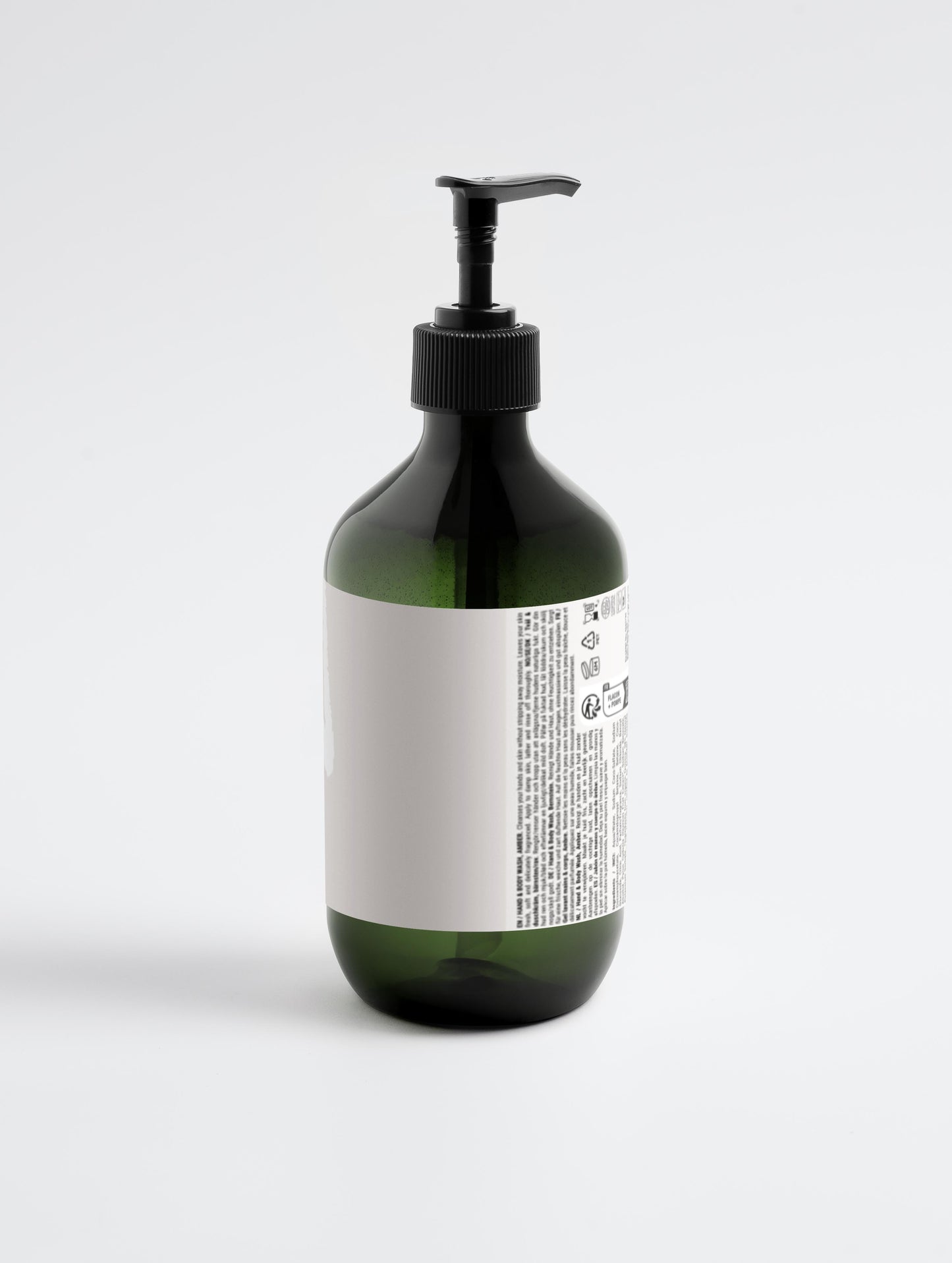 Gel Lavant Mains & Corps -Patchouli, Ambre & Vanille