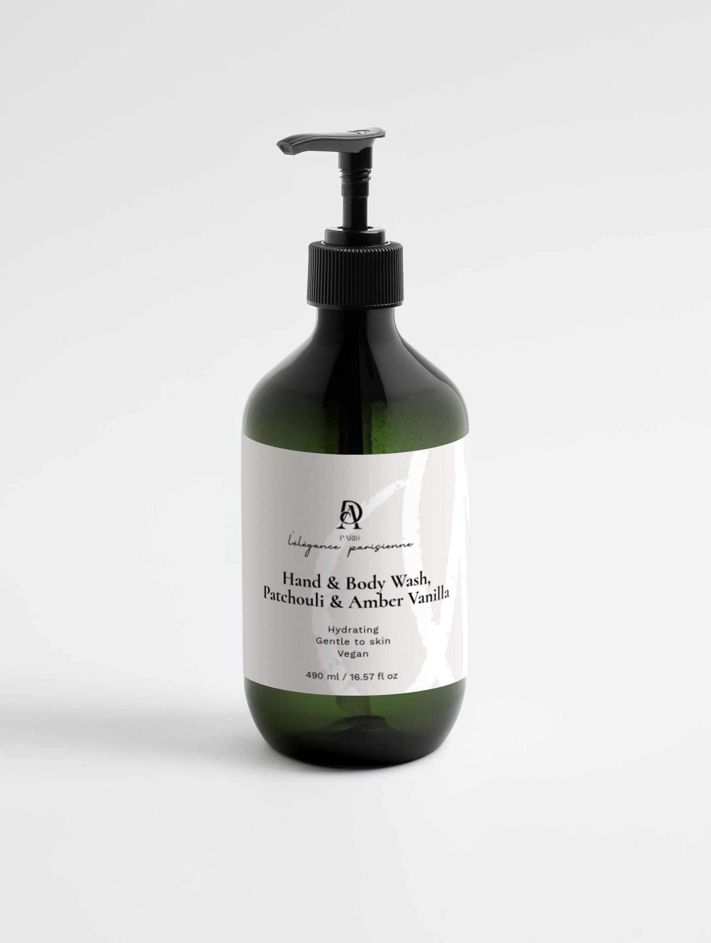 Gel Lavant Mains & Corps -Patchouli, Ambre & Vanille