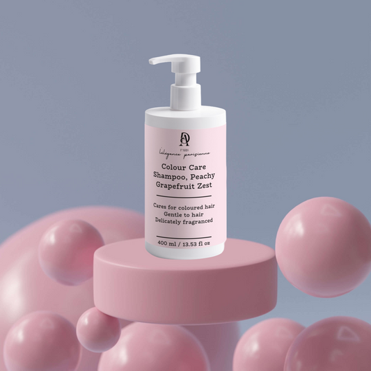 Shampooing Soin Couleur - Pêche & Zeste de Pamplemousse