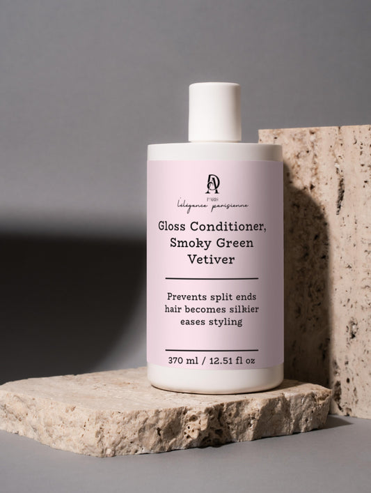 Après-Shampooing Brillance, Vétiver Vert Fumé