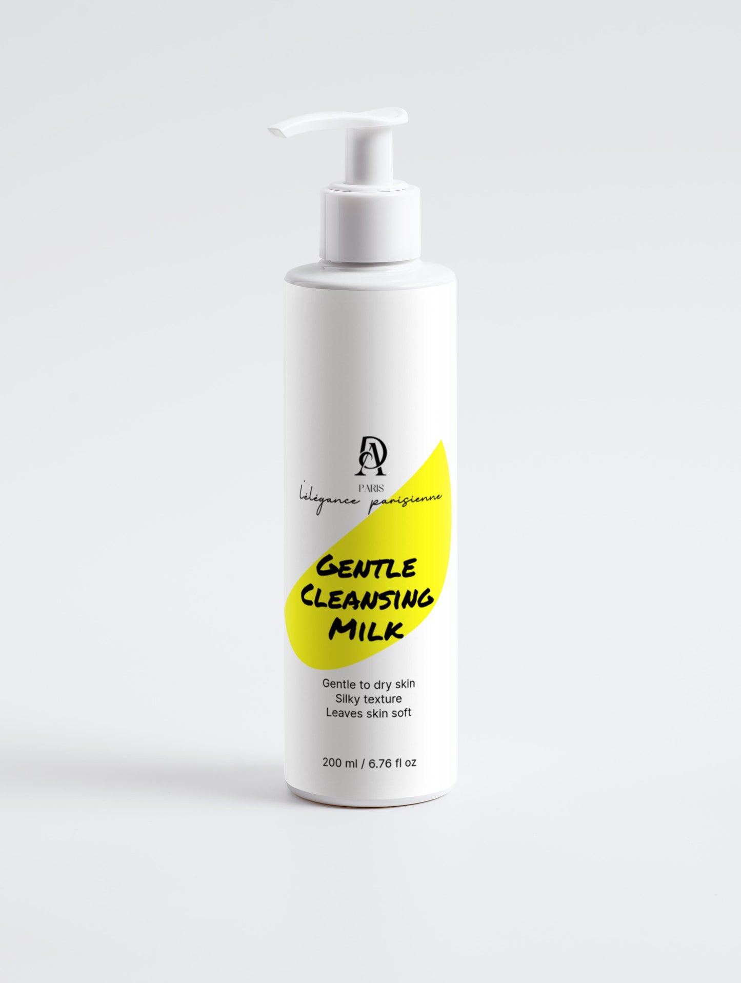 Gentle Cleansing Milk- Le Nettoyage Doux qui Nourrit et Protège